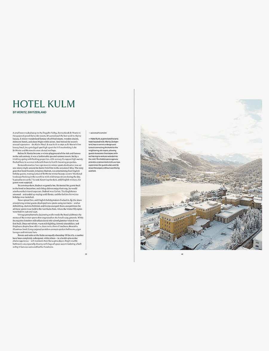 New Mags - Grand Hotels of the World - osta hinna alusel - green - 1