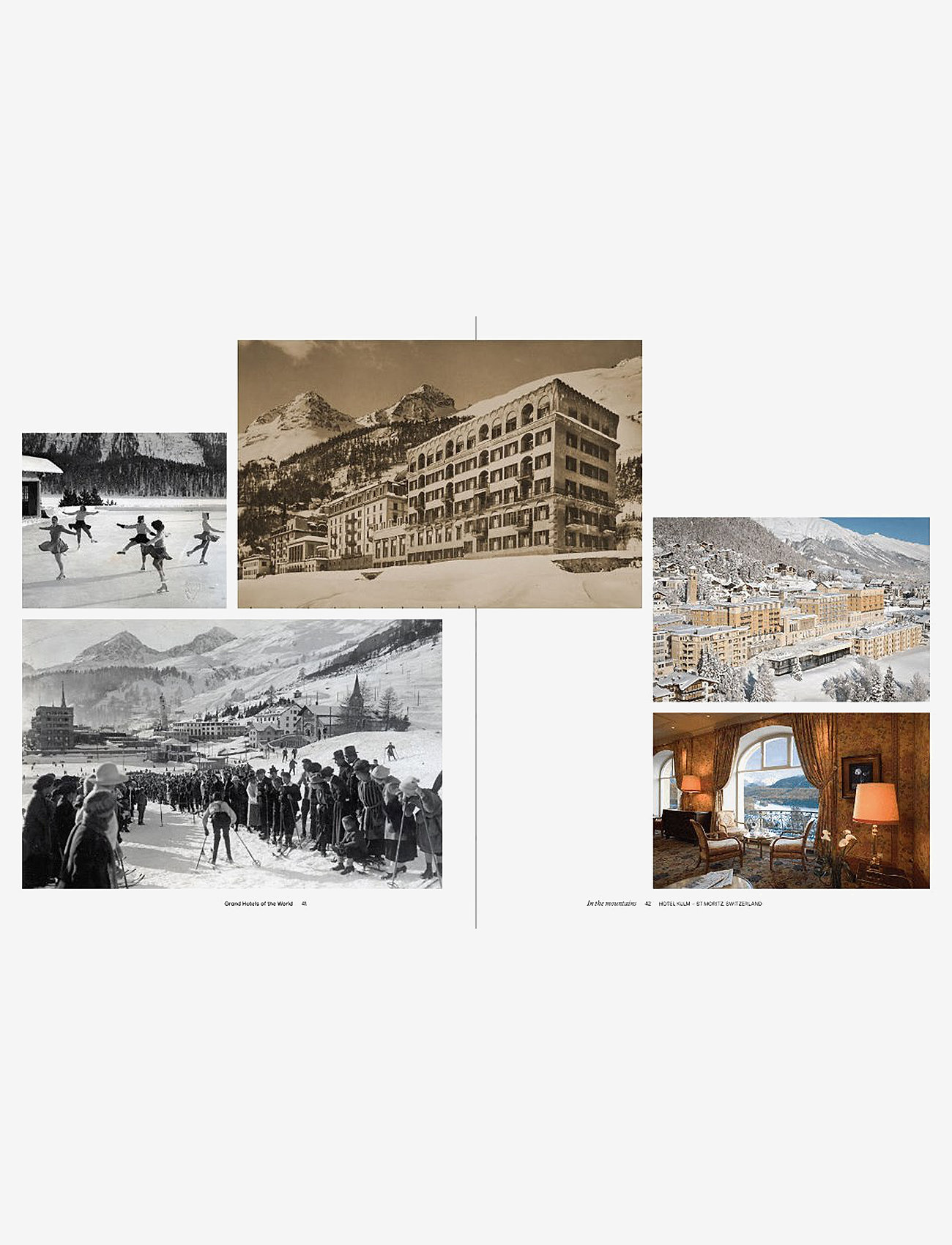 New Mags - Grand Hotels of the World - nach preis einkaufen - green - 2