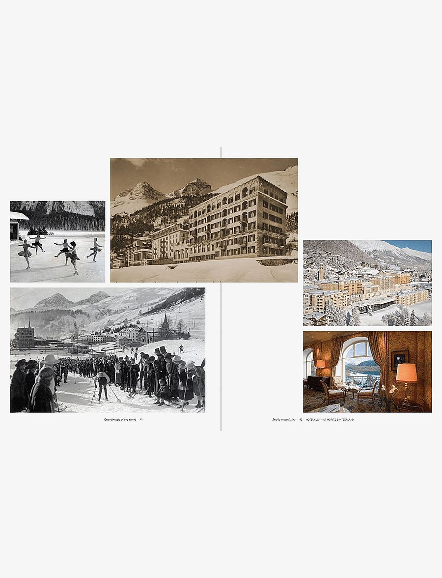 New Mags - Grand Hotels of the World - osta hinna alusel - green - 2