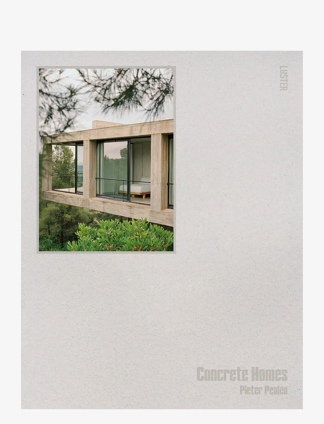 New Mags - Concrete Homes - raamatud - beige - 0