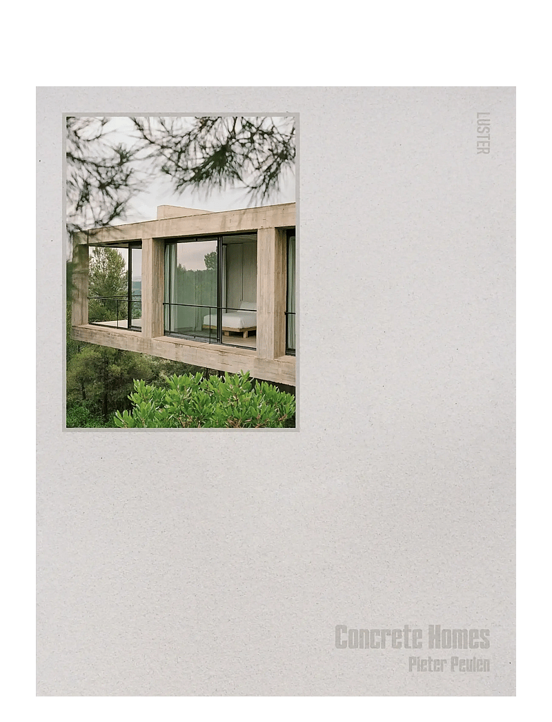 New Mags - Concrete Homes - raamatud - beige - 0