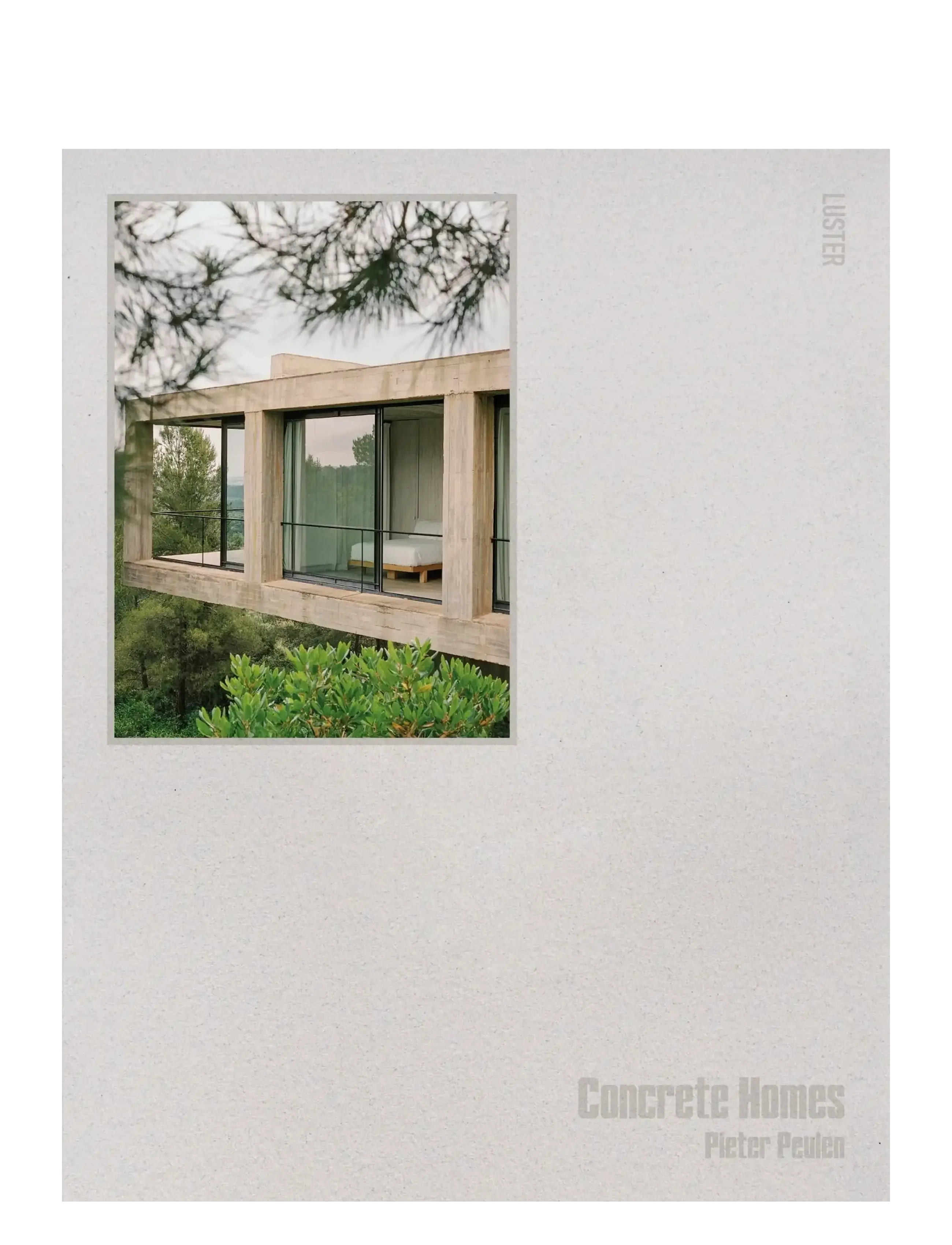 New Mags Concrete Homes - 4 for 3 - BEIGE / green