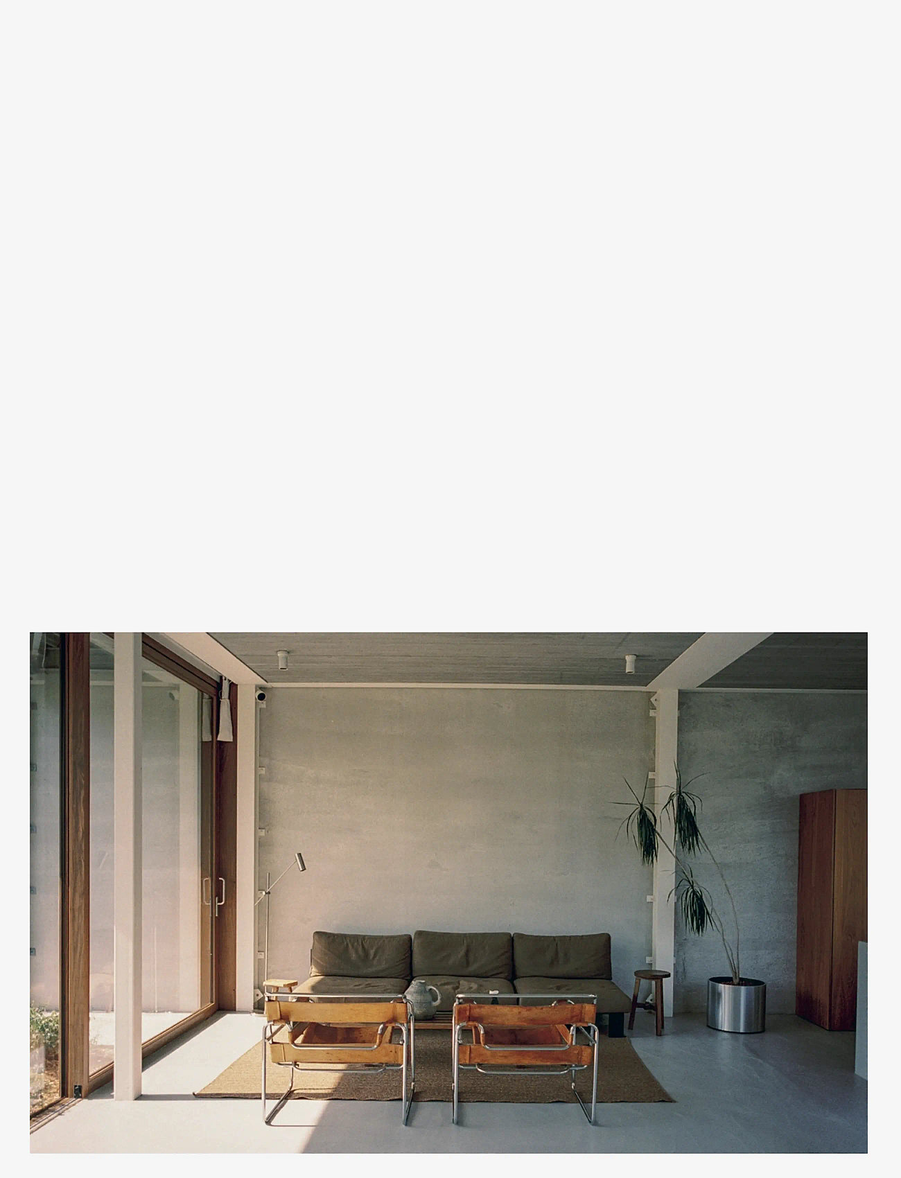 New Mags - Concrete Homes - raamatud - beige - 1
