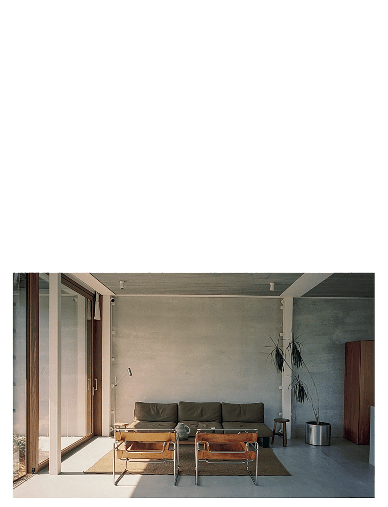 New Mags - Concrete Homes - raamatud - beige - 1