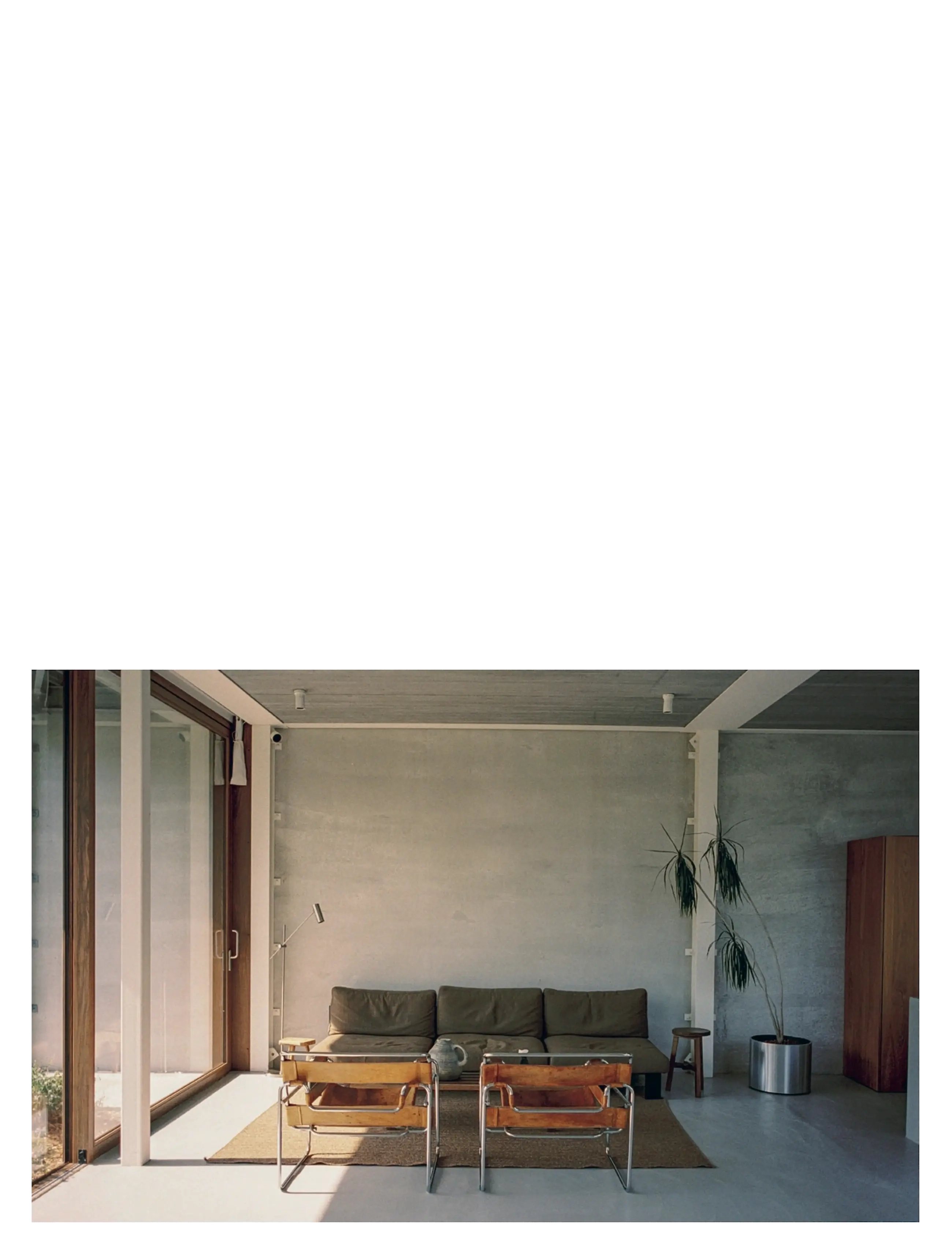 New Mags - Concrete Homes - grāmatas - beige - 1