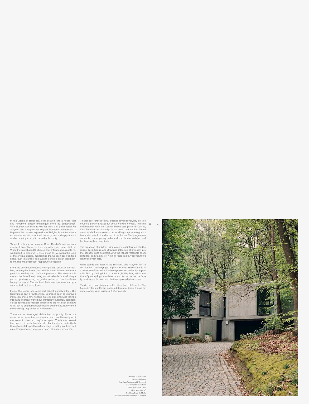 New Mags - Concrete Homes - raamatud - beige - 2