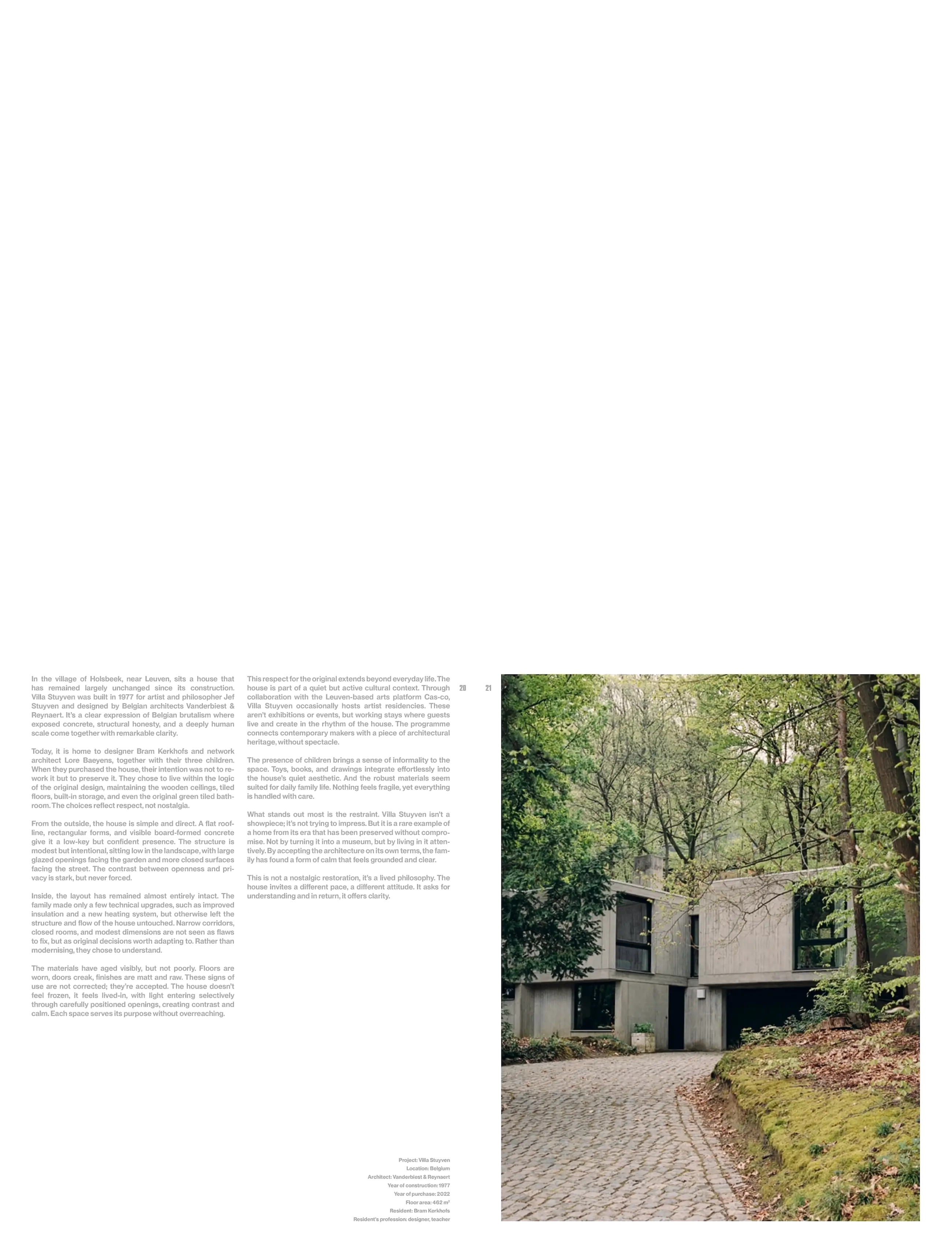 New Mags - Concrete Homes - grāmatas - beige - 2