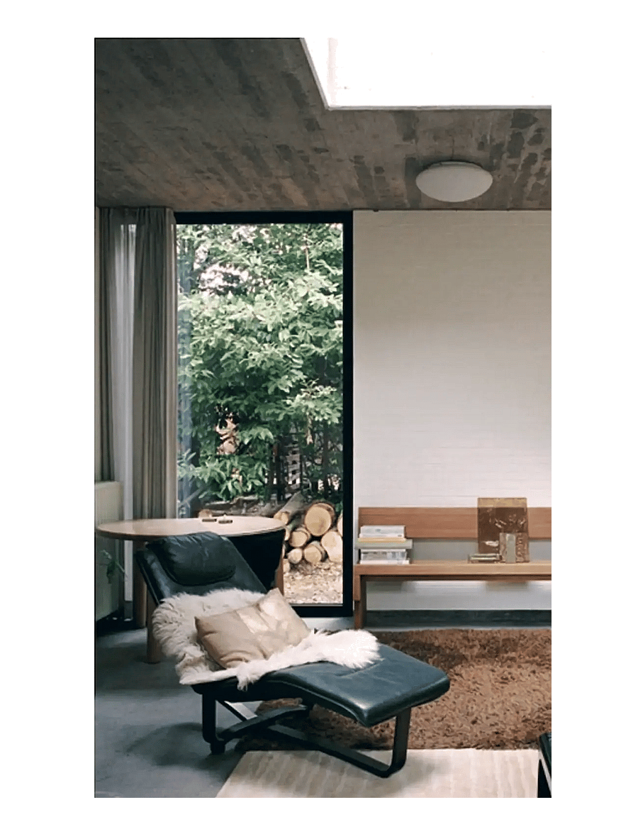 New Mags - Concrete Homes - coffee table bücher - beige - 3