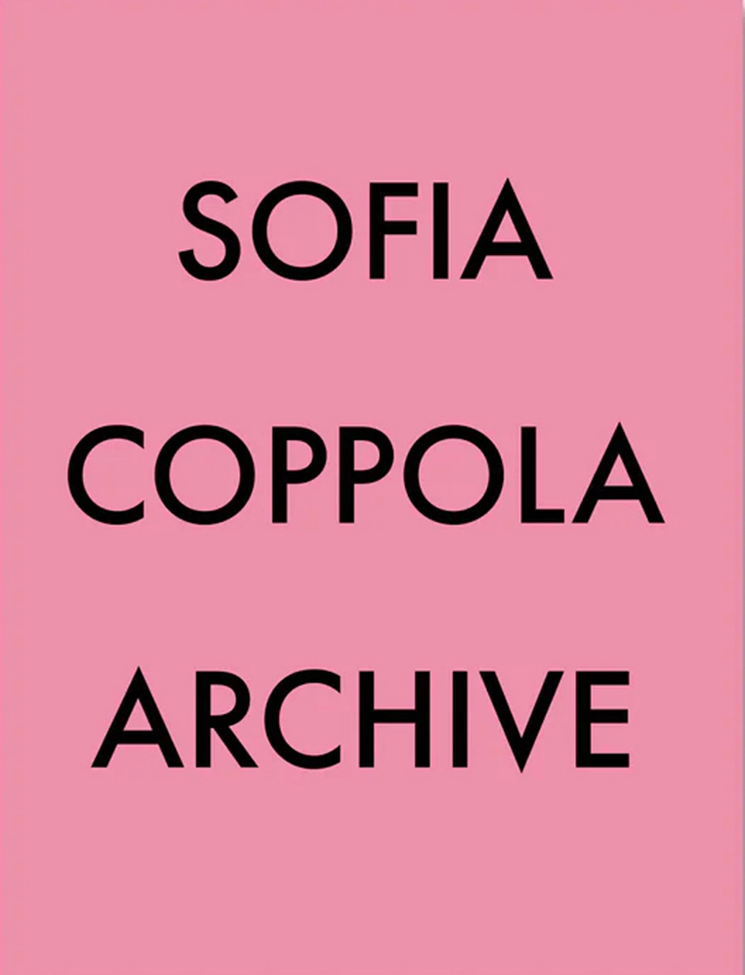 New Mags Sofia Coppola Archive 1999-2023, 21X 3X 28 cm, Multi/patterned, Dekoration > Bøger, Unisex