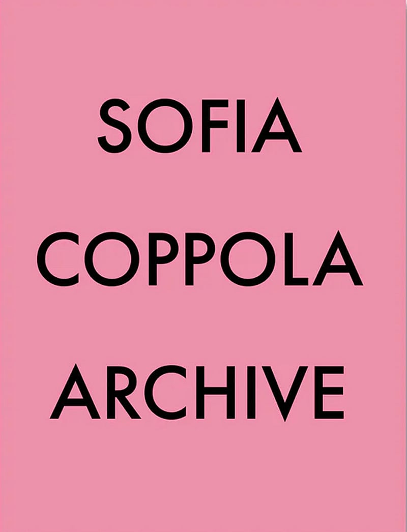 New Mags - Sofia Coppola Archive 1999-2023 - osta hinna alusel - pink - 0