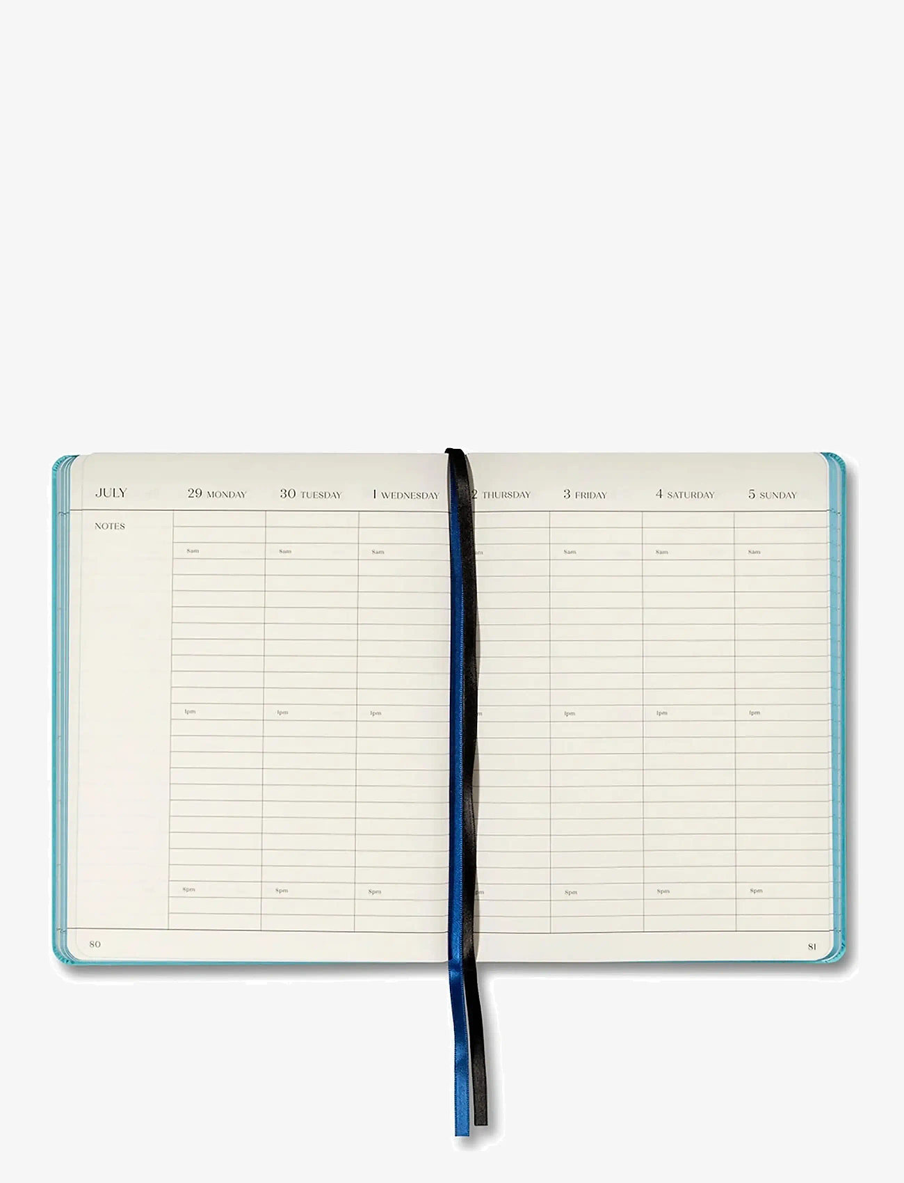 New Mags - The Important Flowers Planner 2026 - köp efter pris - turquoise - 1