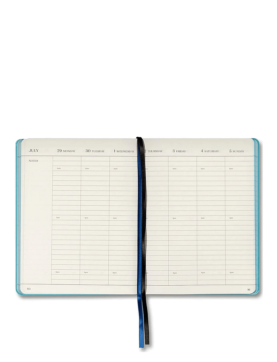 New Mags - The Important Flowers Planner 2026 - kalender & notizbücher - turquoise - 1