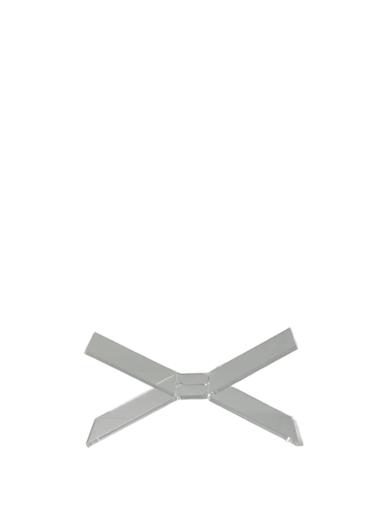 NM Bookstand X Clear - WHITE