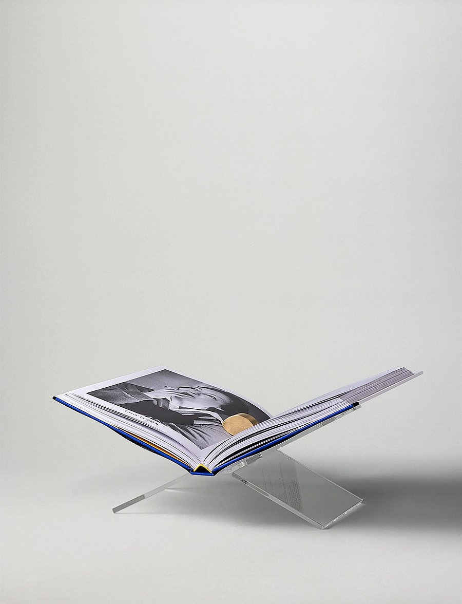 New Mags - NM Bookstand X Clear - sõbrapäeva kingitused - white - 0