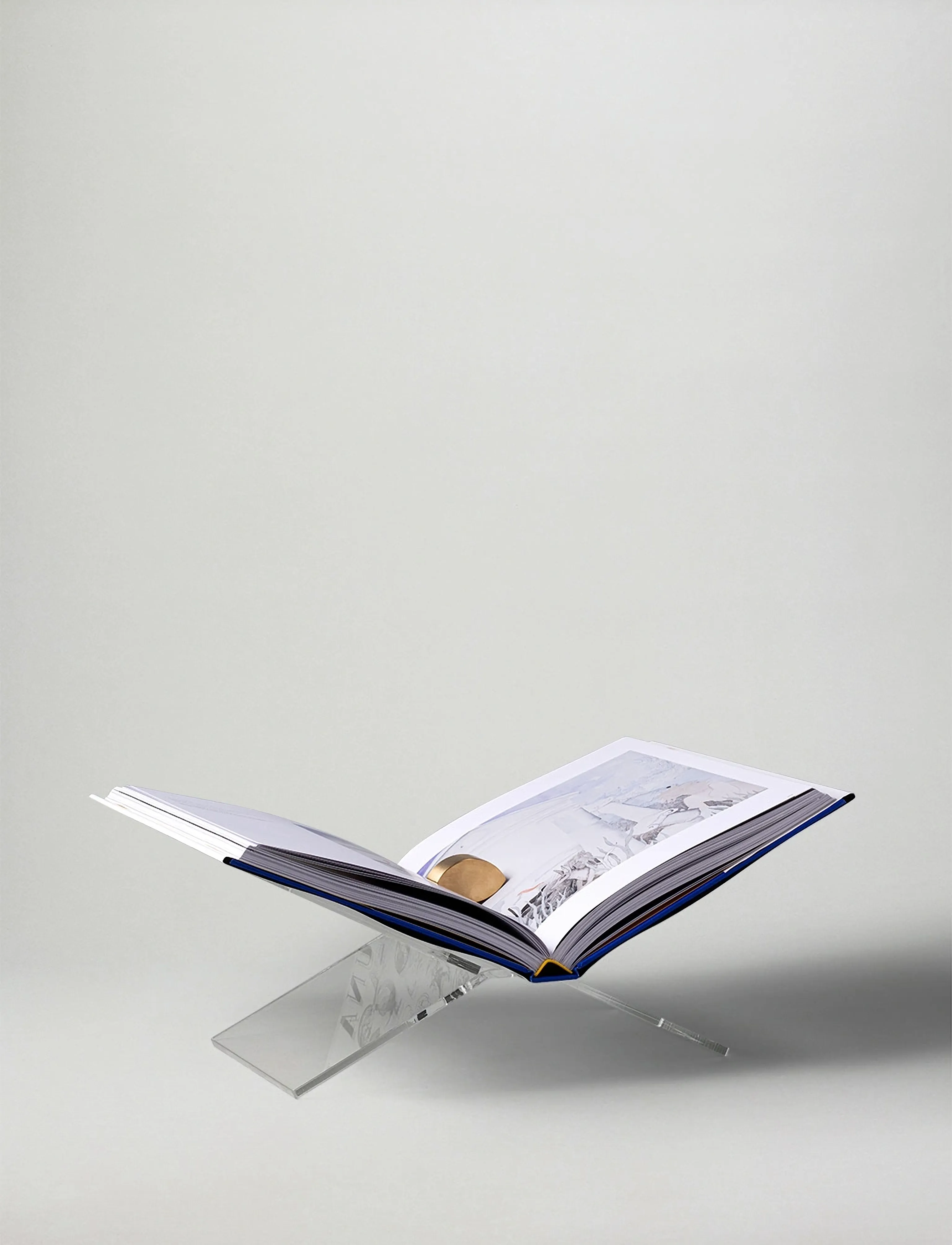 New Mags - NM Bookstand X Clear - valentijnsdag geschenken - white - 2