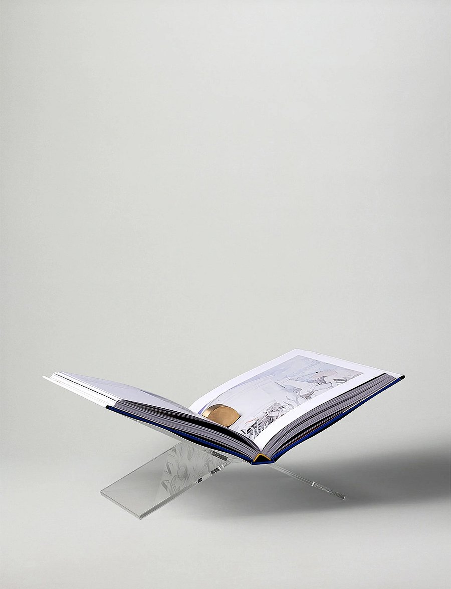 New Mags - NM Bookstand X Clear - sõbrapäeva kingitused - white - 2