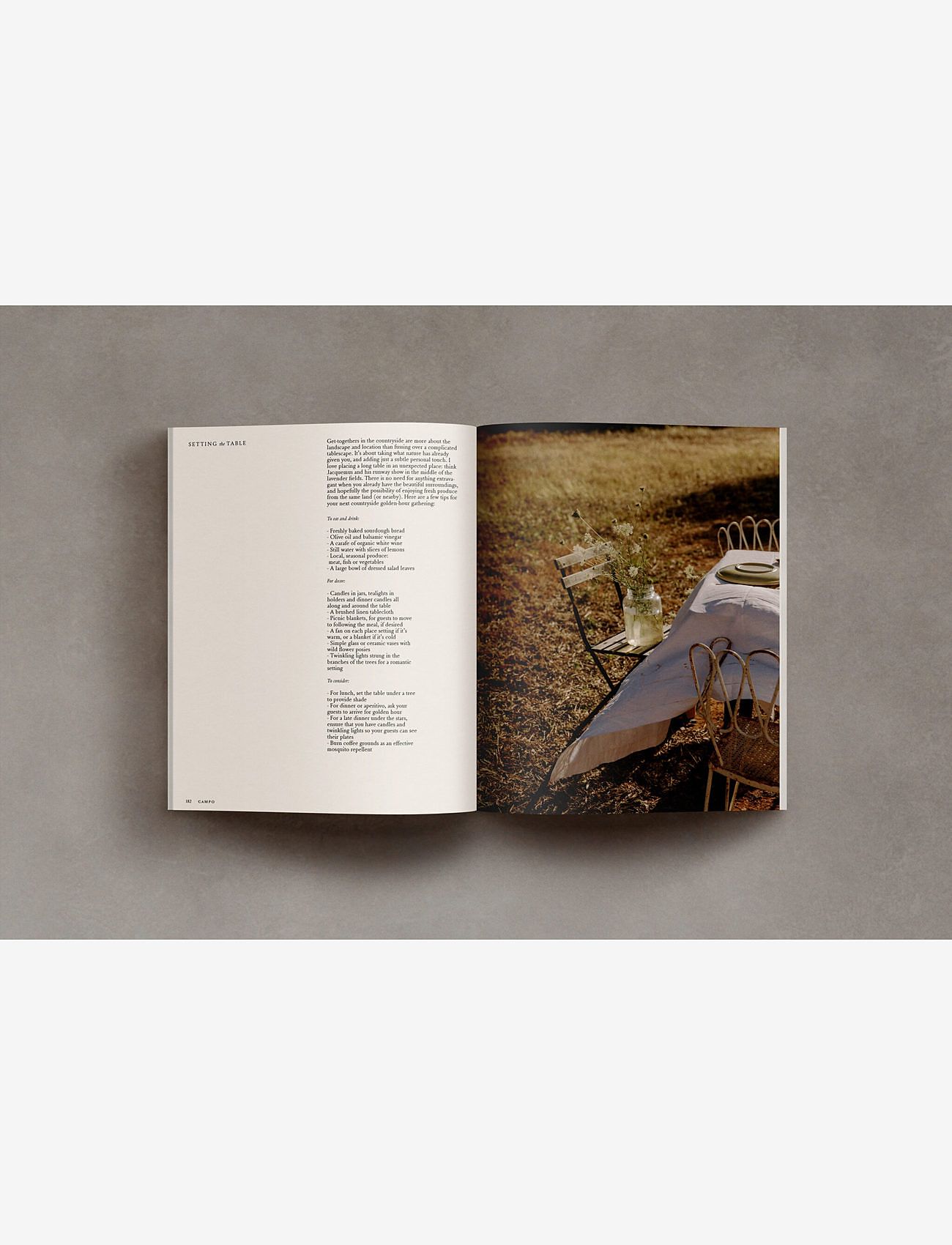 New Mags - Barefoot Living Book - dzimšanas dienas dāvanas - beige - 1