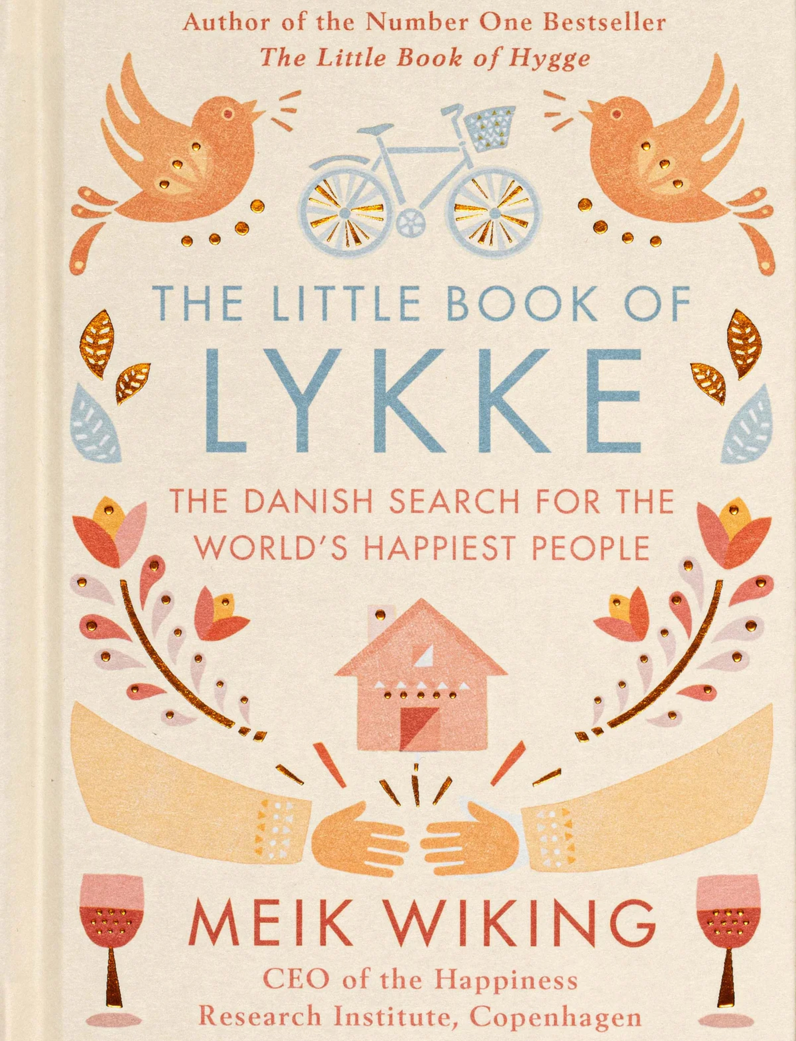 New Mags The Little Book of Lykke - Kaffebordsbøker - BEIGE / multi
