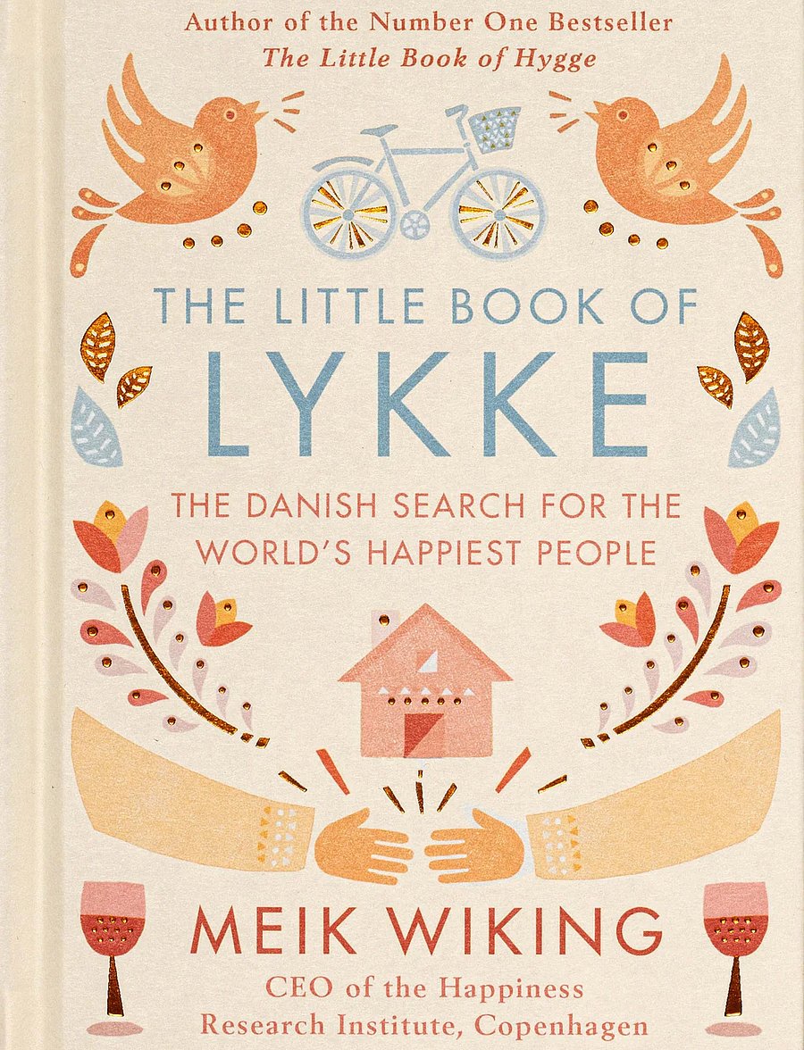 New Mags - The Little Book of Lykke - nach preis einkaufen - beige - 0