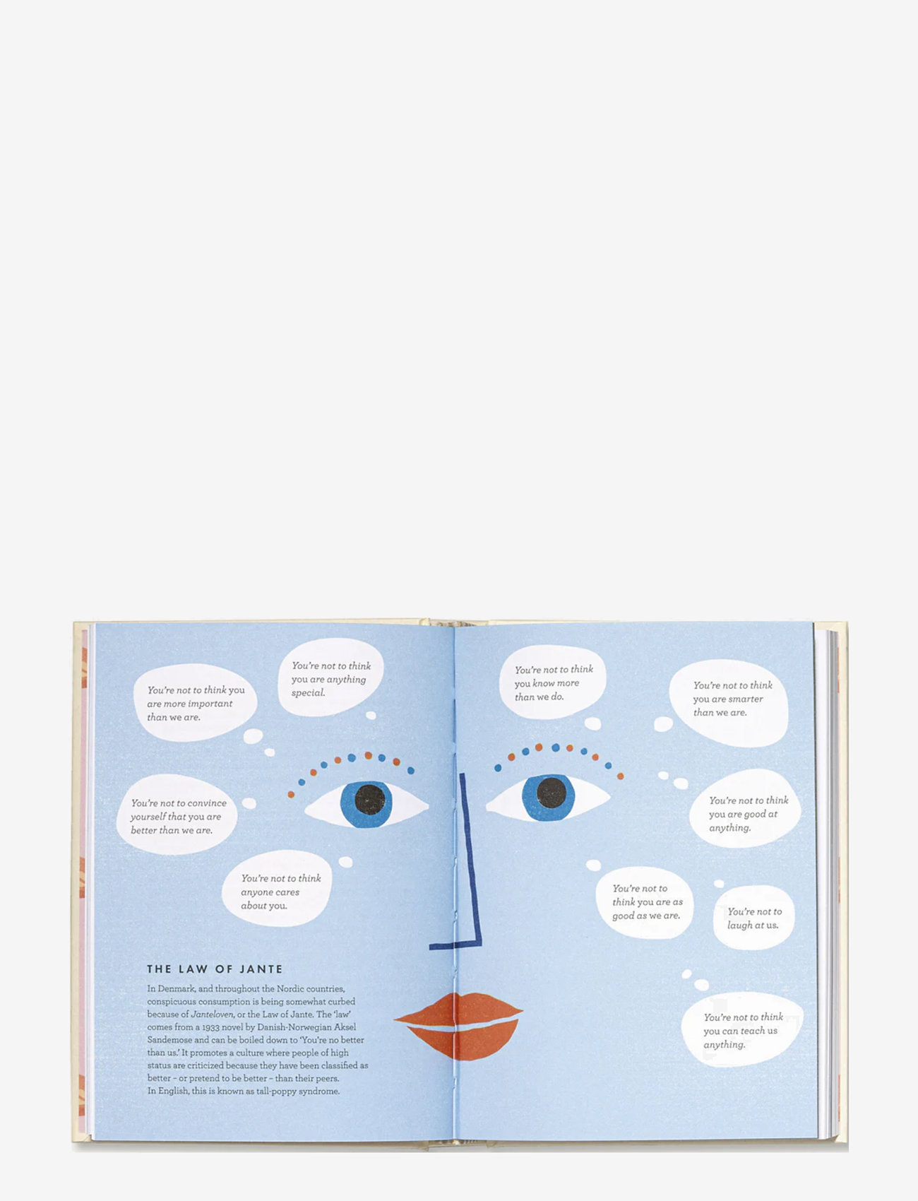 New Mags - The Little Book of Lykke - nach preis einkaufen - beige - 1