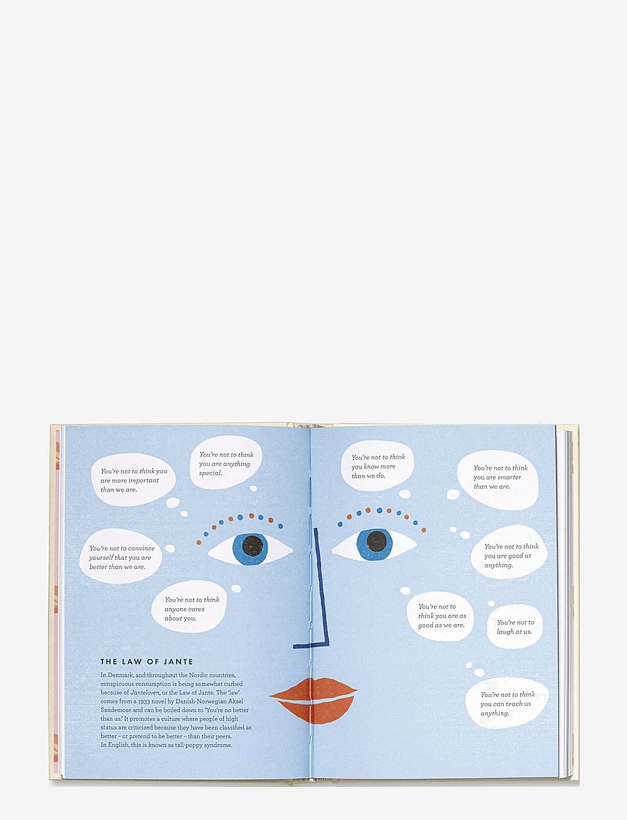 New Mags - The Little Book of Lykke - nach preis einkaufen - beige - 1
