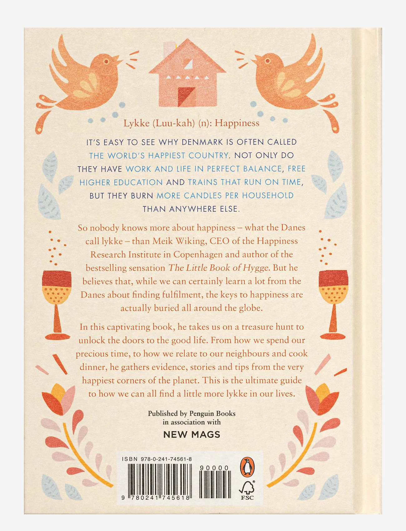 New Mags - The Little Book of Lykke - köp efter pris - beige - 4
