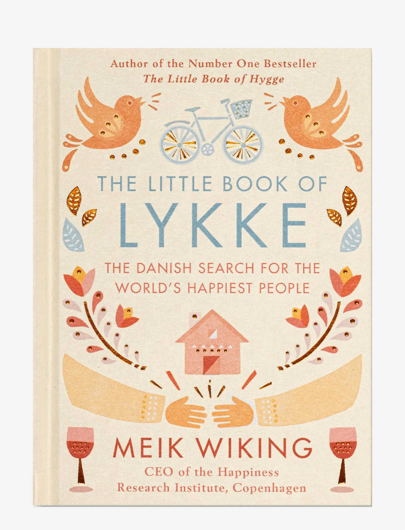 New Mags - The Little Book of Lykke - köp efter pris - beige - 5