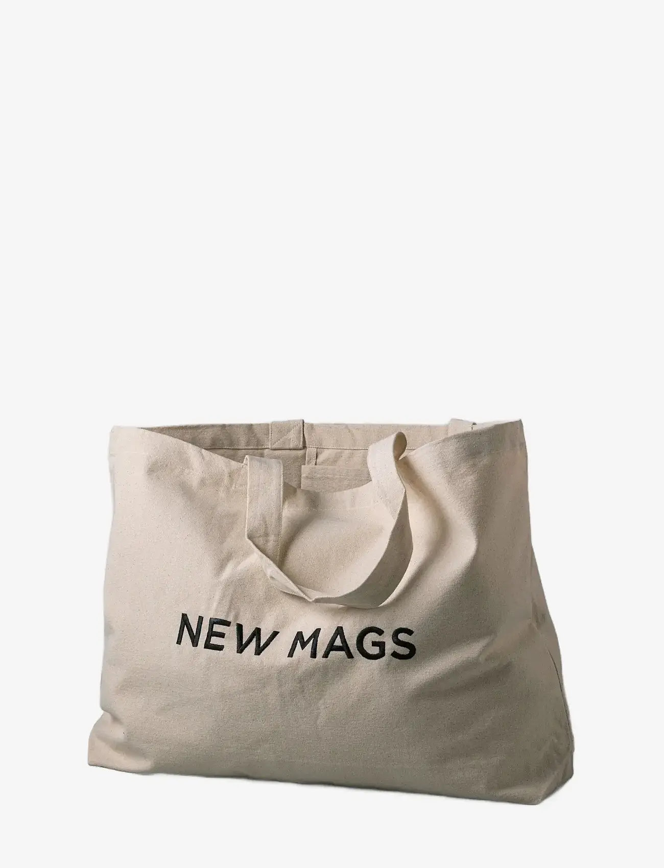 New Mags - New Mags Weekend Bag - White - tote bags - white - 1