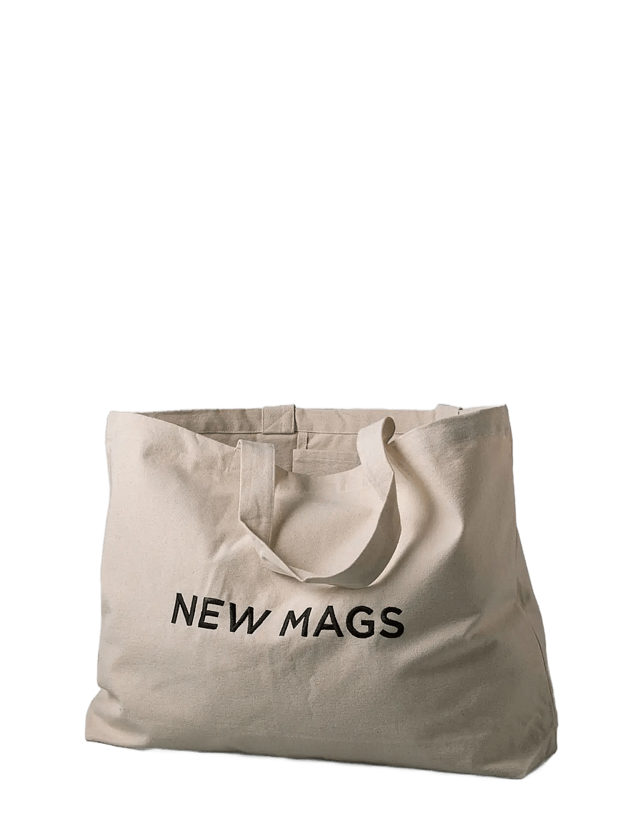 New Mags - New Mags Weekend Bag - White - tote-stiilis kotid - white - 1