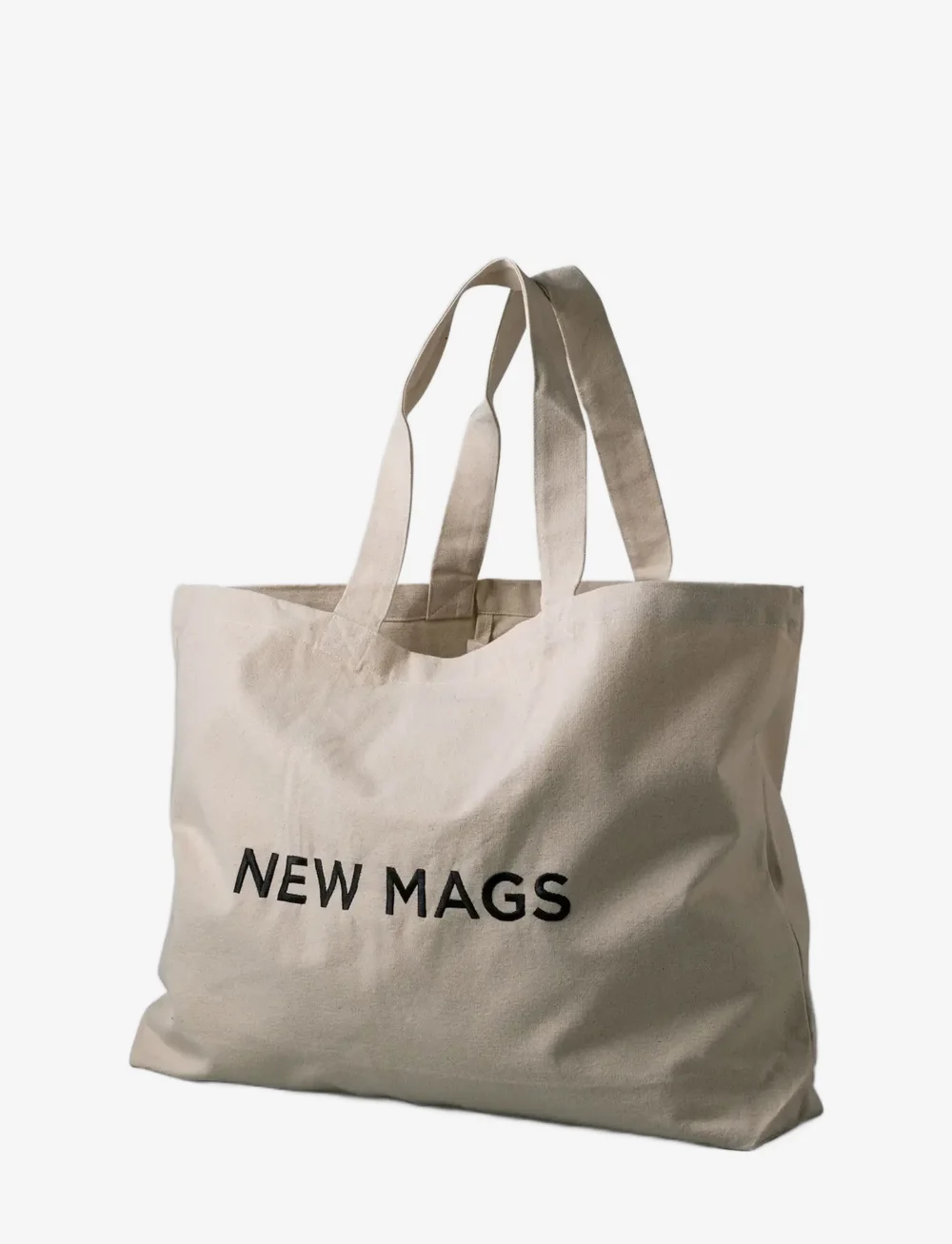 New Mags - New Mags Weekend Bag - White - totes - white - 2