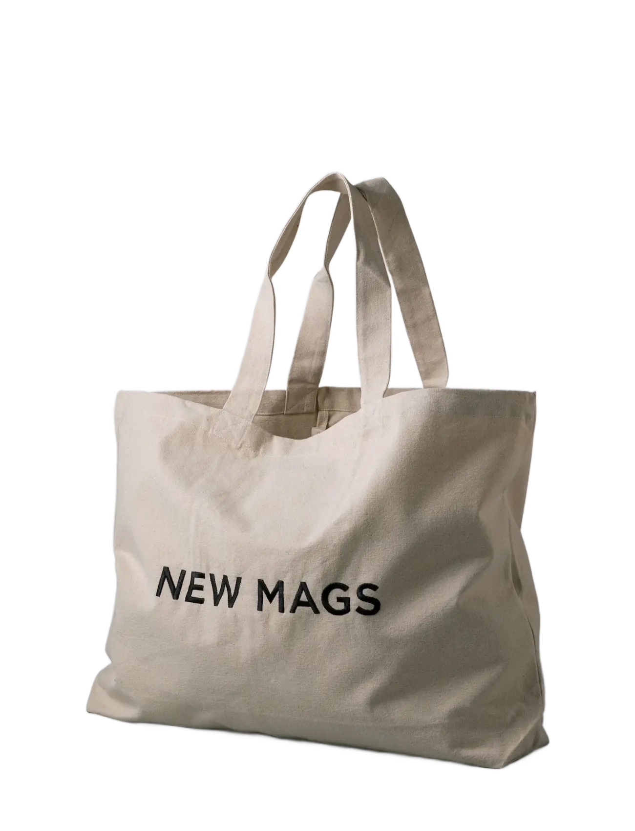 New Mags - New Mags Weekend Bag - White - pirkinių krepšiai - white - 2
