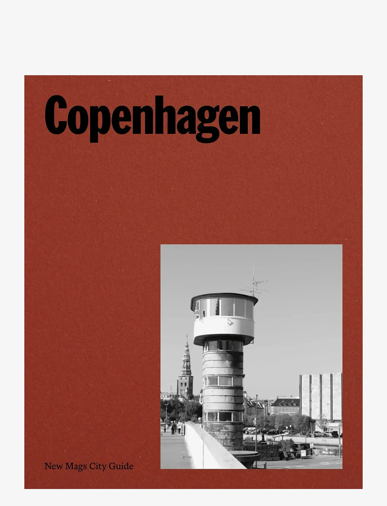 New Mags - Copenhagen - coffee table bücher - red - 0