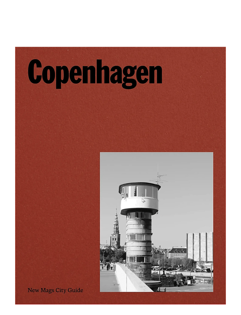 New Mags - Copenhagen - coffee table bücher - red - 0