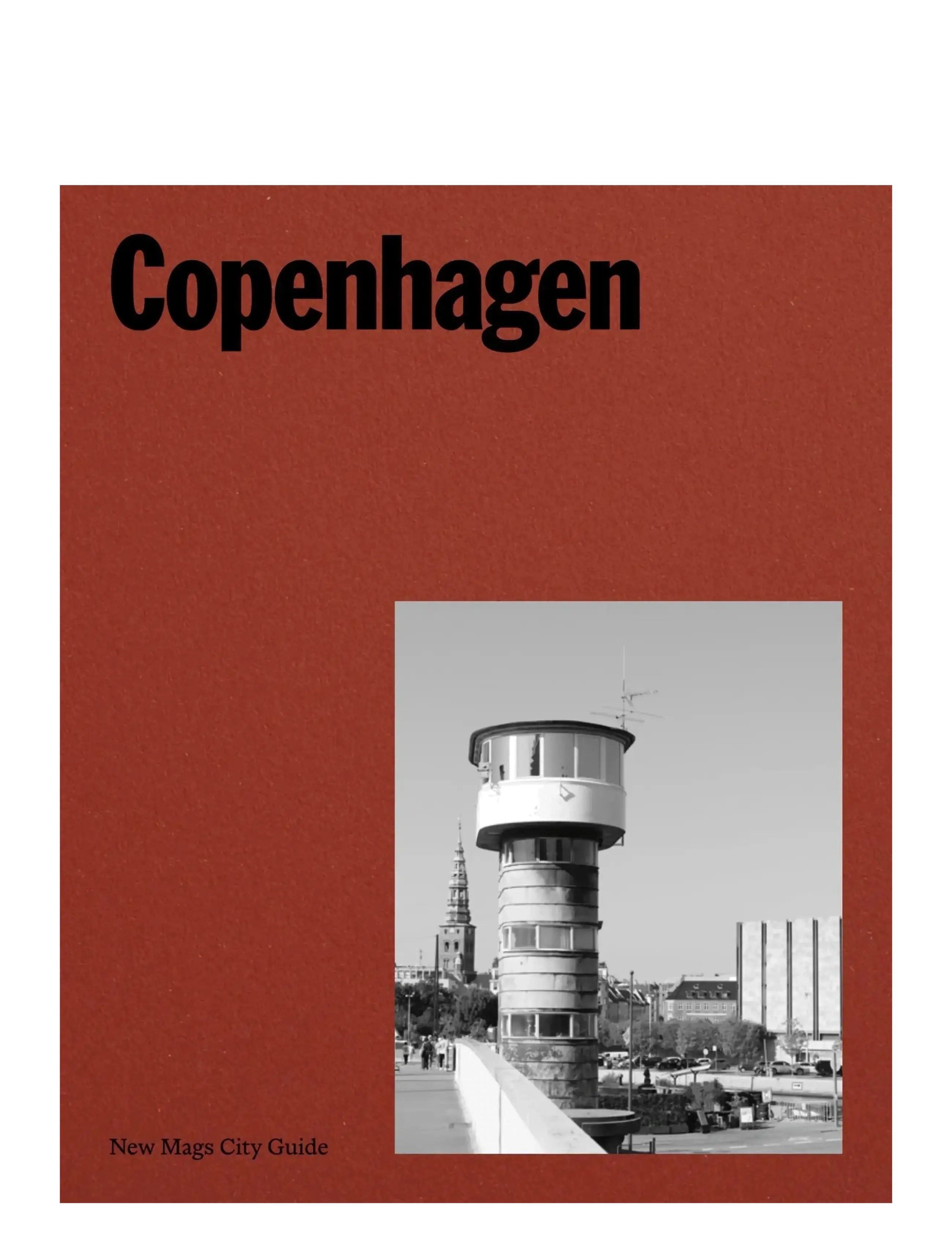 New Mags Copenhagen - Kaffebordsbøker - RED / burgundy