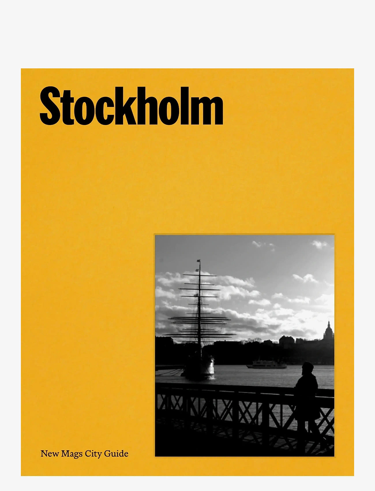 New Mags - Stockholm - coffee table böcker - yellow - 0