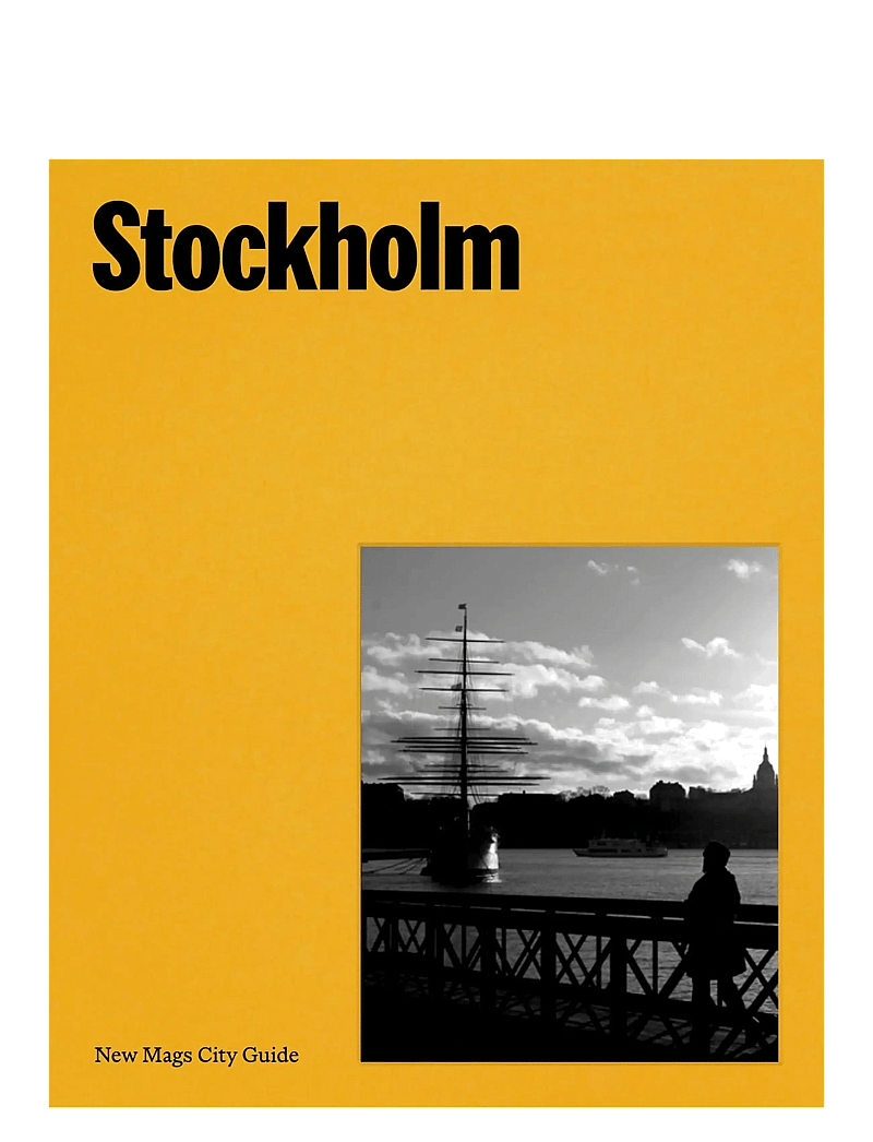 New Mags - Stockholm - coffee table böcker - yellow - 0