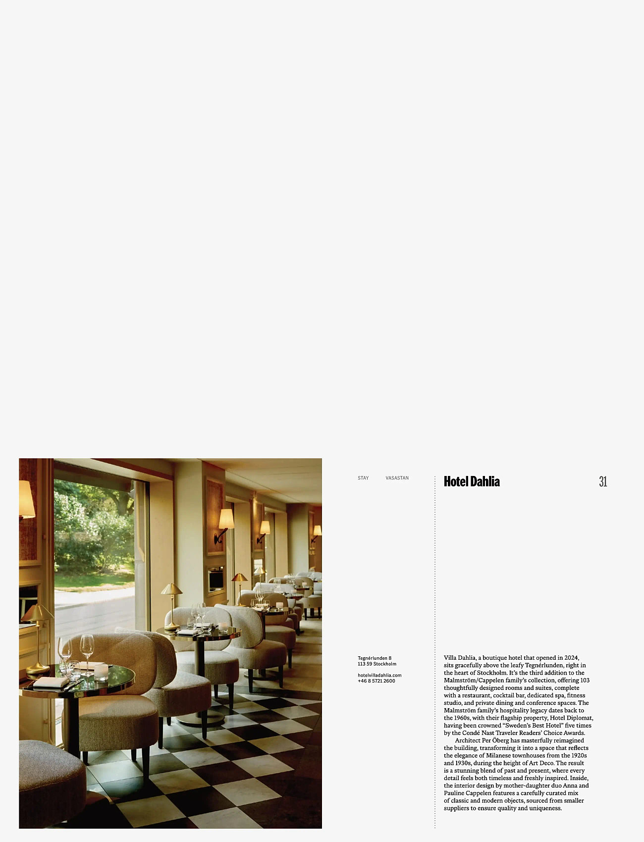 New Mags - Stockholm - coffee table böcker - yellow - 2