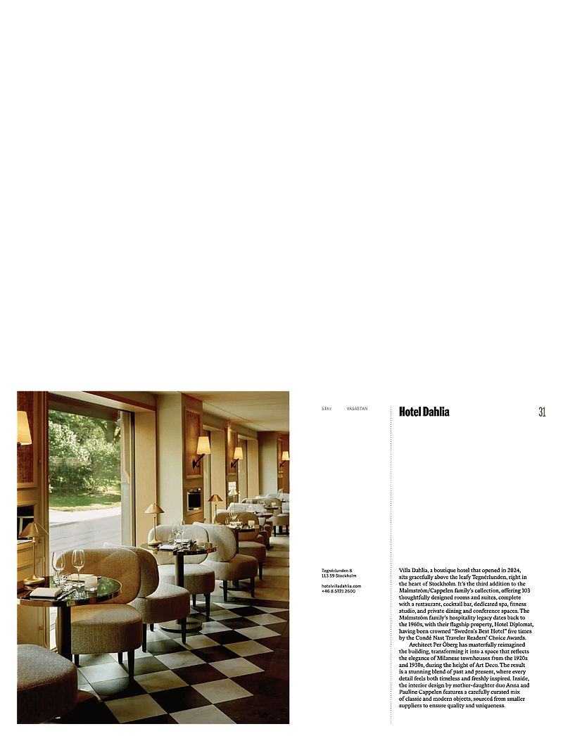 New Mags - Stockholm - coffee table böcker - yellow - 2