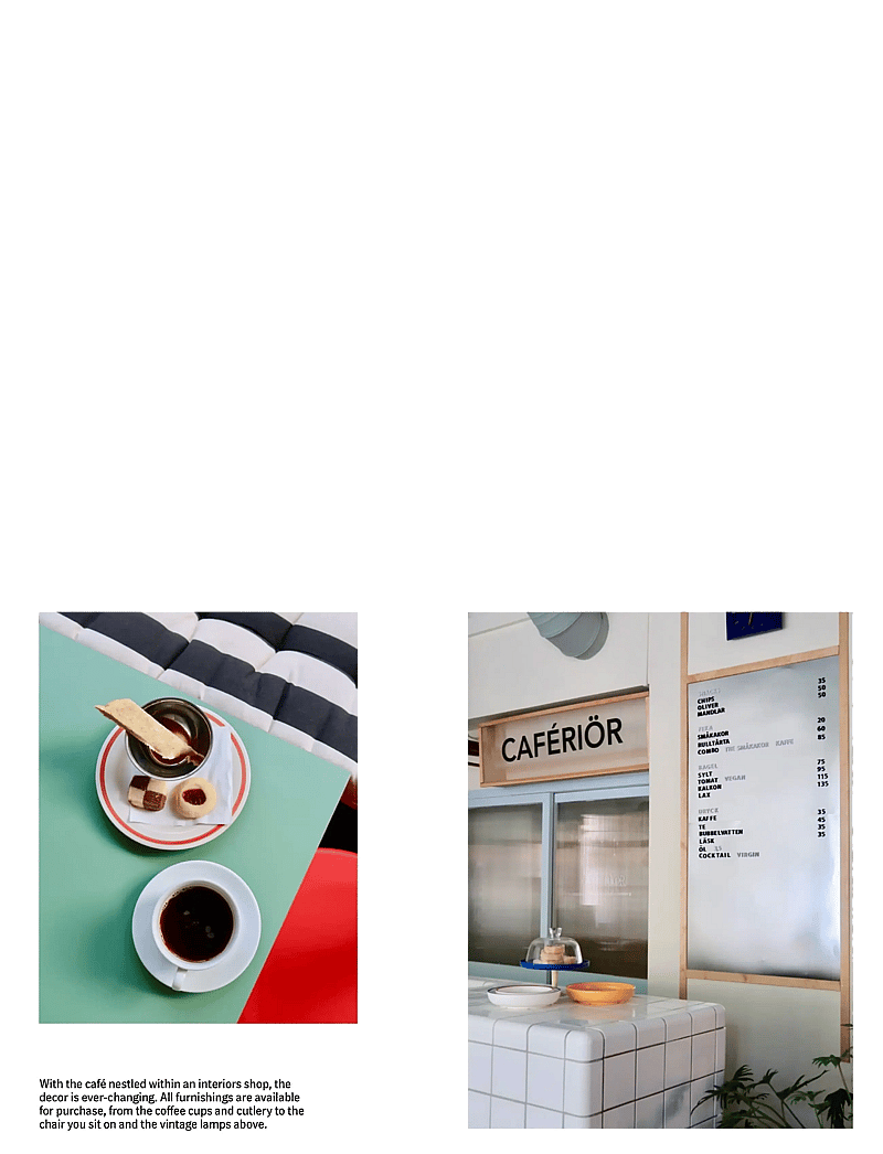 New Mags - Stockholm - coffee table böcker - yellow - 4