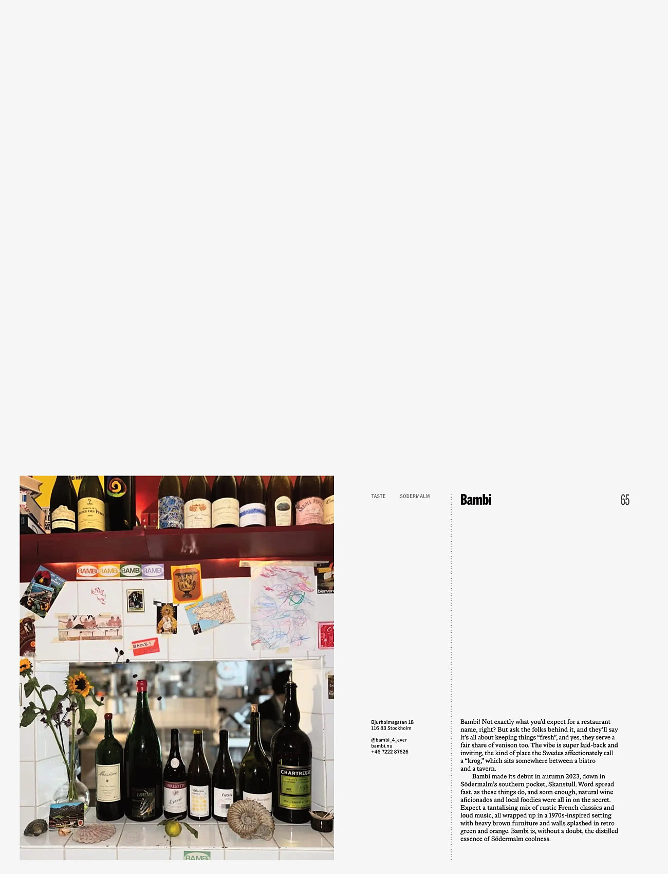 New Mags - Stockholm - coffee table böcker - yellow - 5