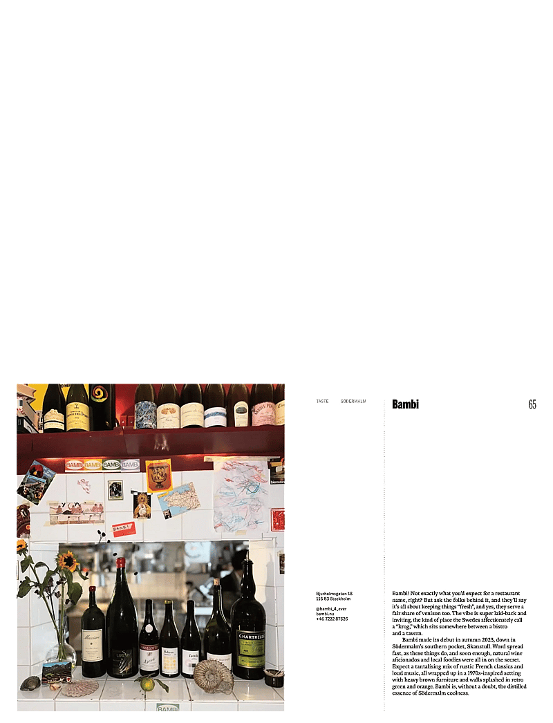 New Mags - Stockholm - coffee table böcker - yellow - 5