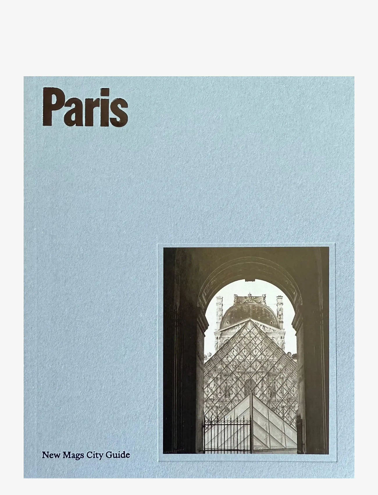 New Mags - Paris - coffee table böcker - blue - 0