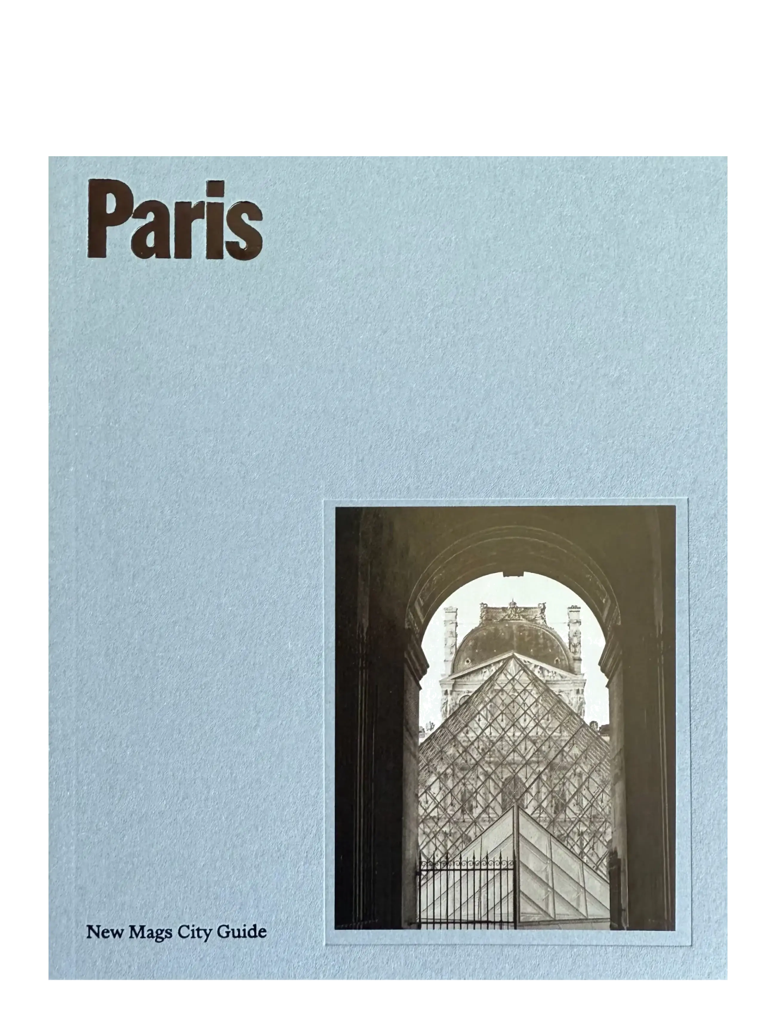 New Mags Paris - 4 for 3 - BLUE / blue