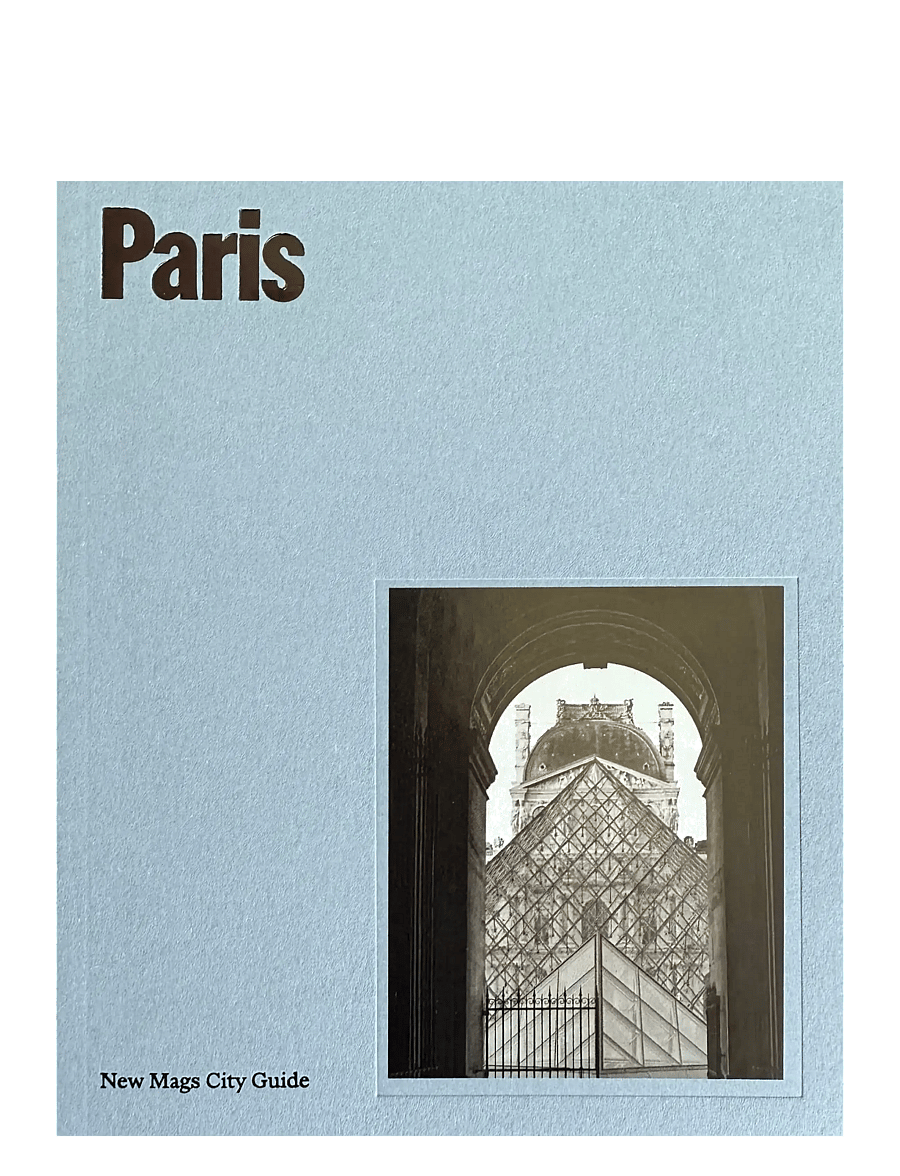New Mags - Paris - raamatud - blue - 0