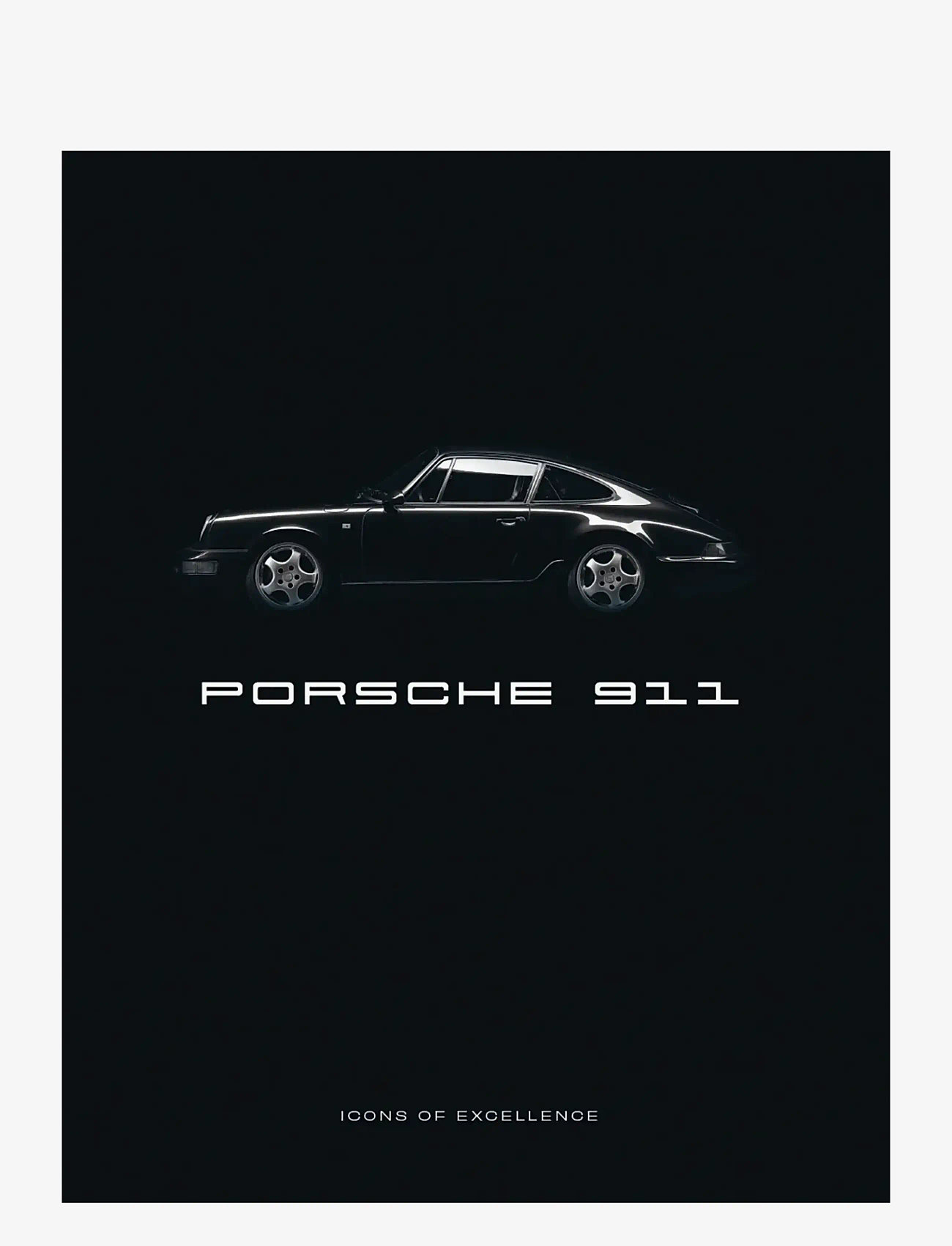 New Mags - Porsche 911 - Icons of Excellence - shop by price - black - 0