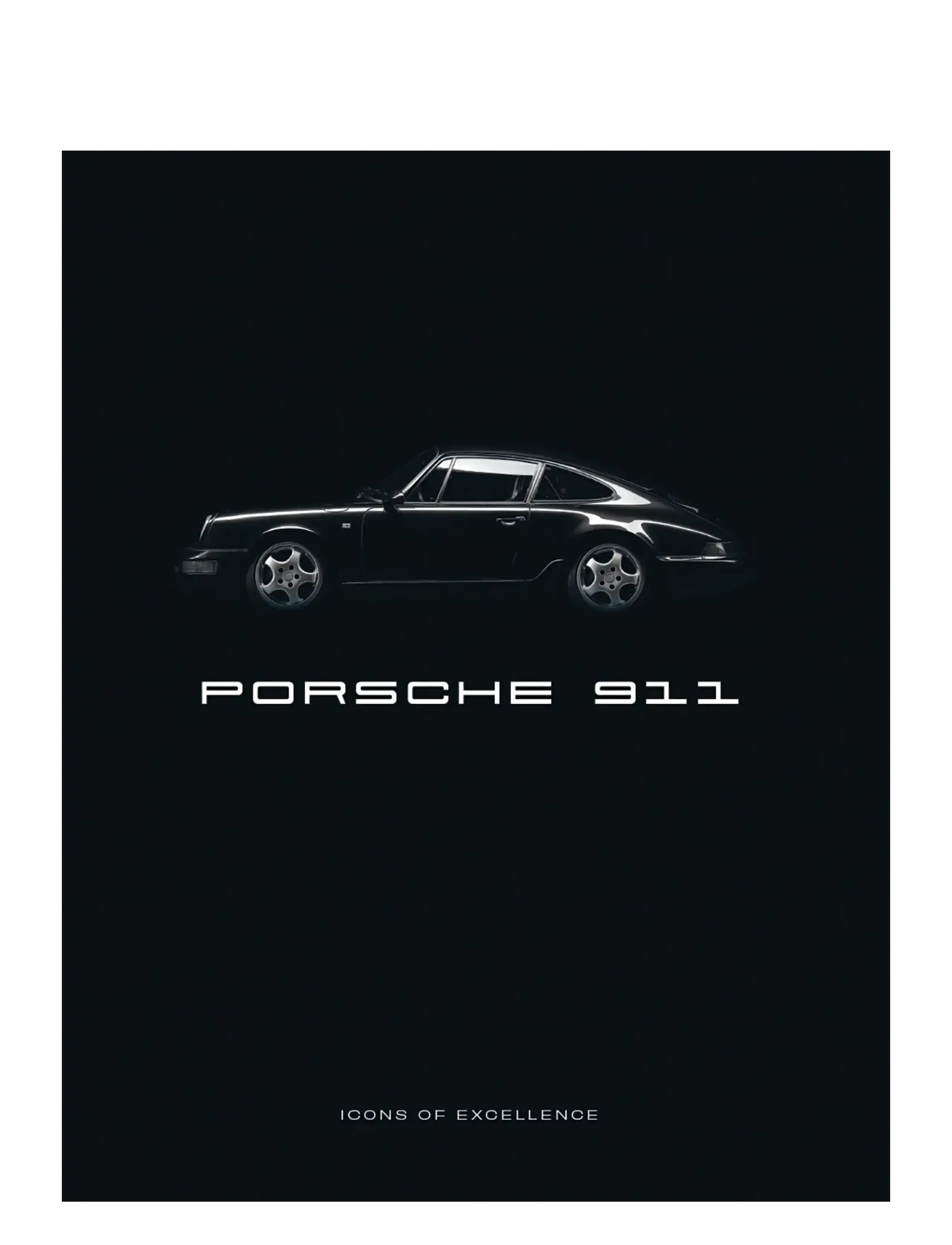 Porsche 911 - Icons of Excellence - BLACK
