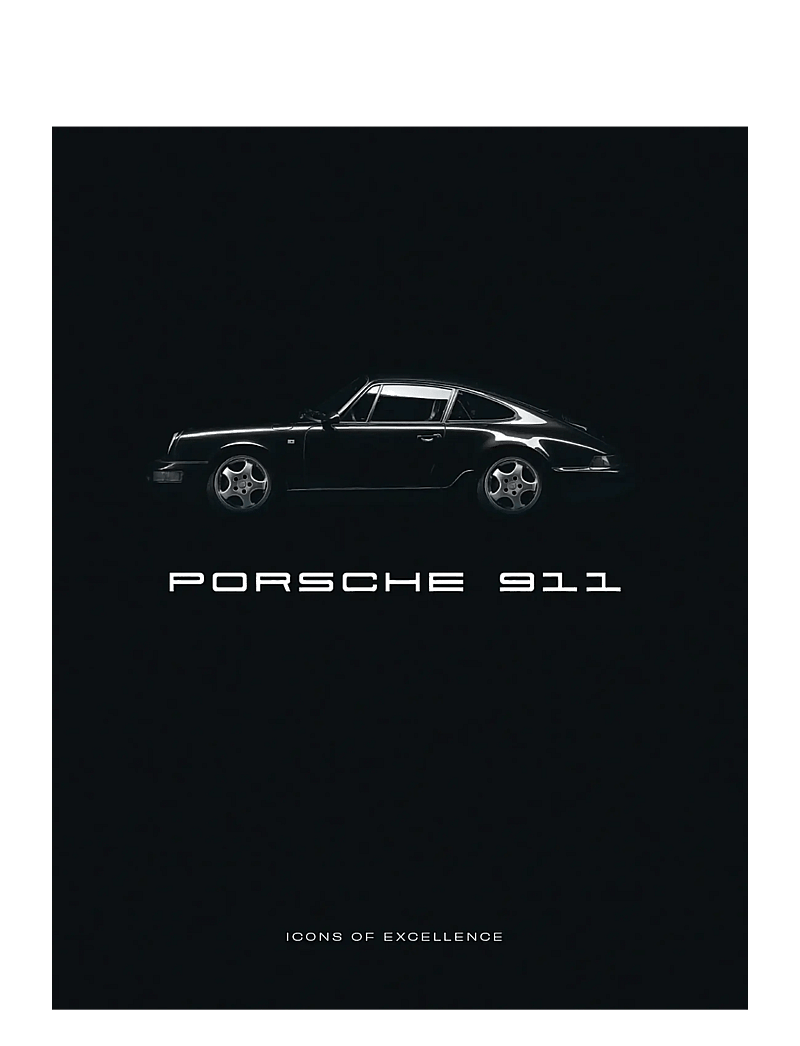 New Mags - Porsche 911 - Icons of Excellence - nach preis einkaufen - black - 0