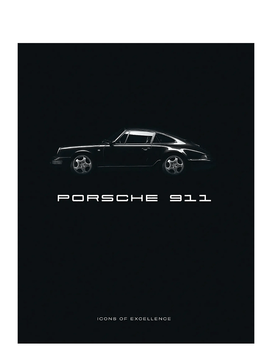 New Mags - Porsche 911 - Icons of Excellence - osta hinna alusel - black - 1