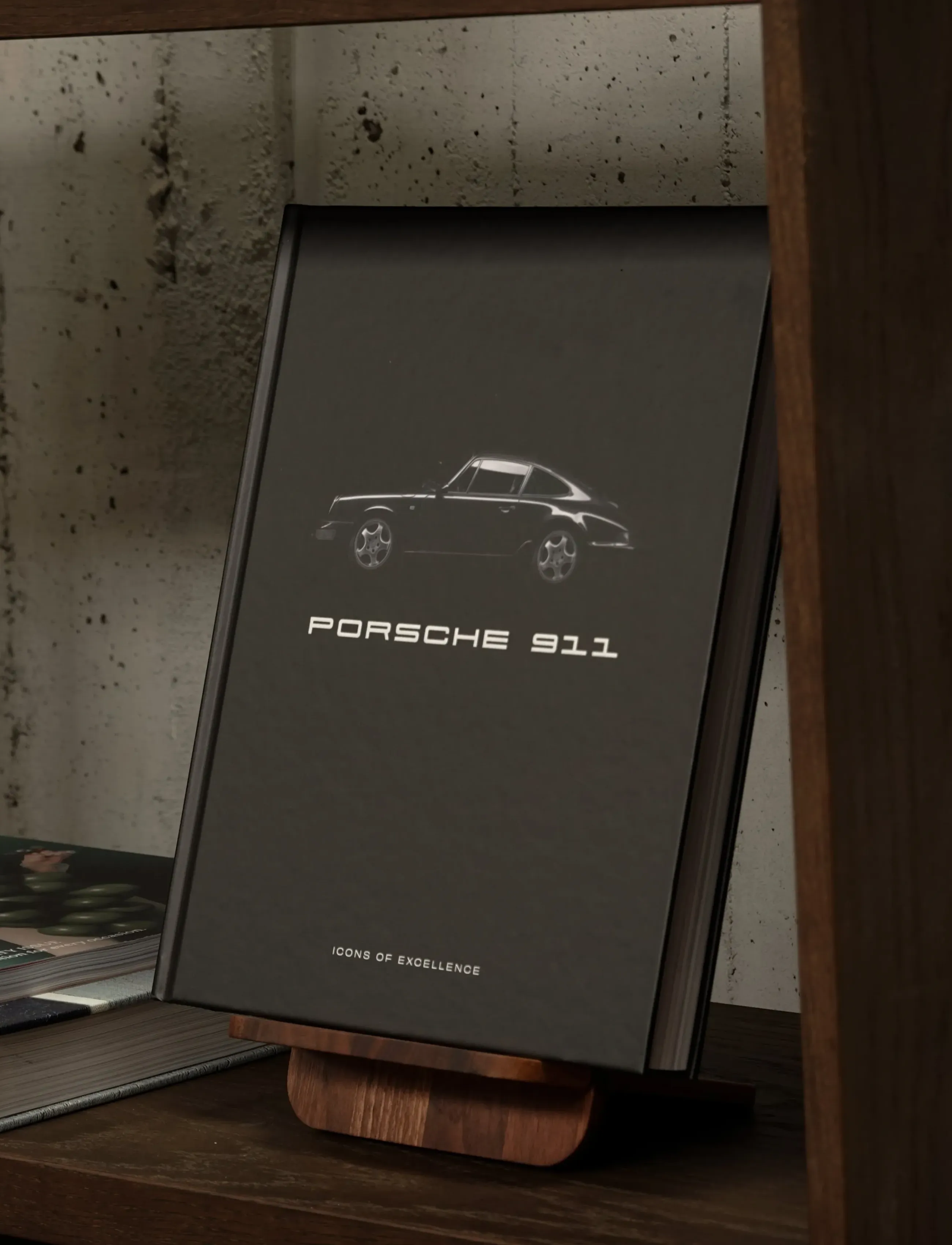 New Mags Porsche 911 - Icons Of Excellence, 24.5X3X31 cm, Black, Dekoration > Bøger, Unisex
