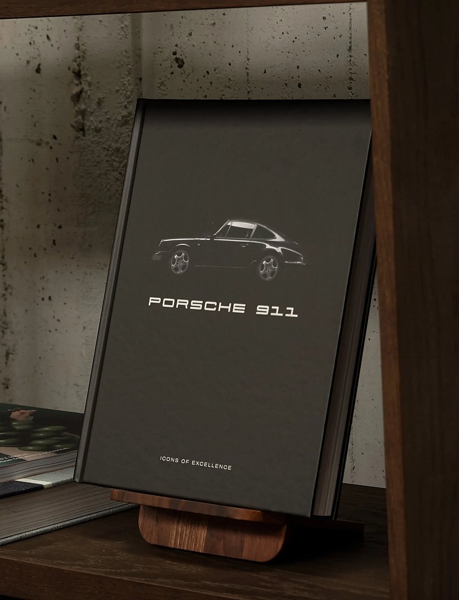 New Mags - Porsche 911 - Icons of Excellence - osta hinna alusel - black - 0